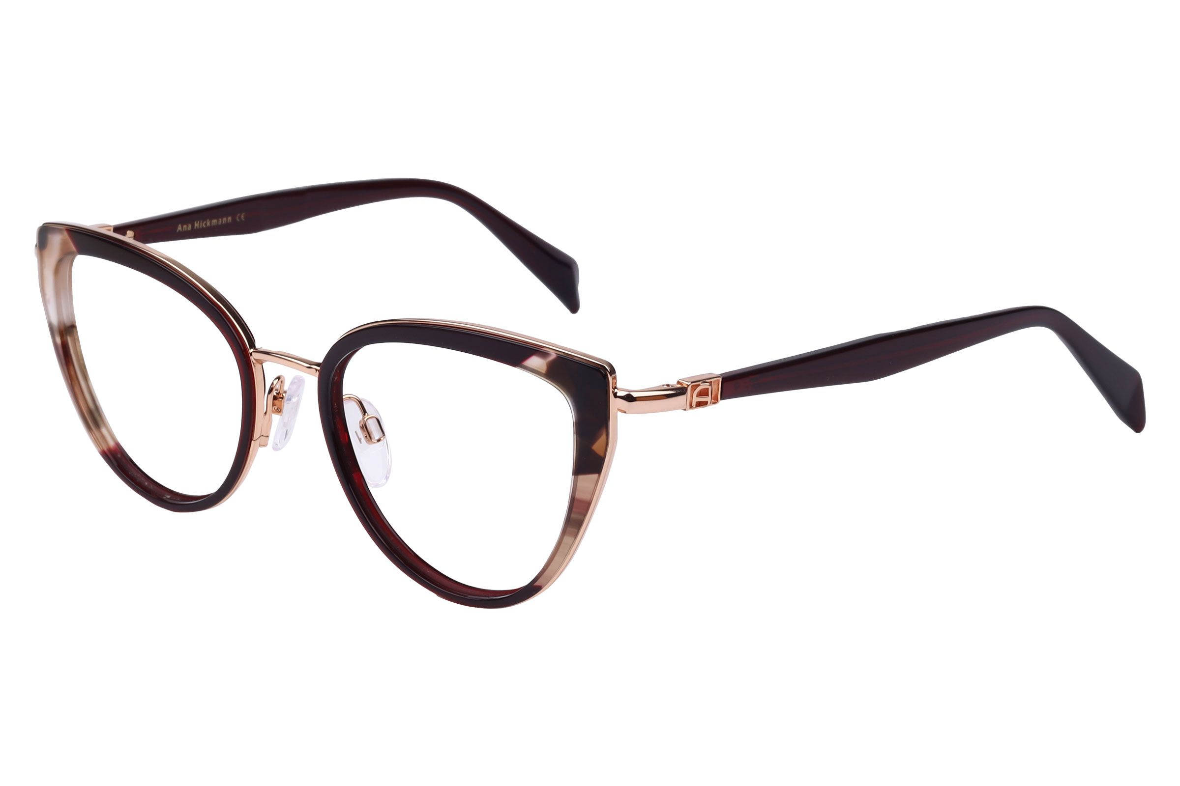 Rayban Full Rim Rounded Shell for Female