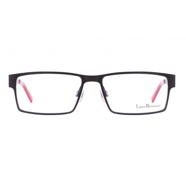 LANCE BREMMER KC-017BM BLACK/RED # LM11BL54 - LM11BL54 by GKB Opticals