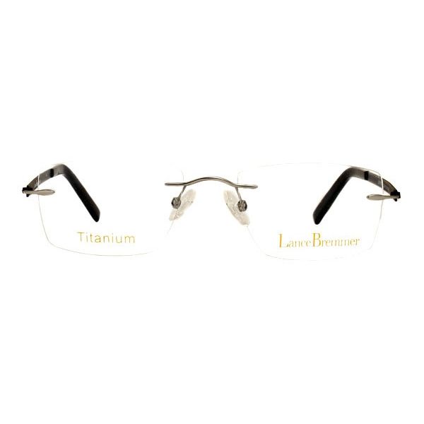 LANCE BREMMER LB F5015TCS COL.1 TITANIUM # LM304GR51 by GKB Opticals