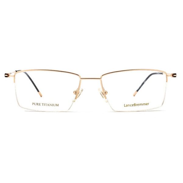 LANCE BREMMER LB 1079 GOLD PURE TITANIUM 05-18 # LM561GL53 by GKB Opticals