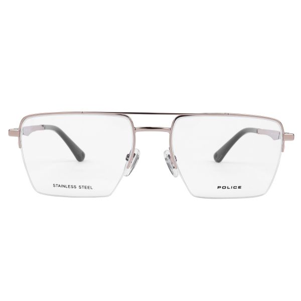POLICE VPLG71K COL.08FE QUEST 2 - PL576GL55 by GKB Opticals