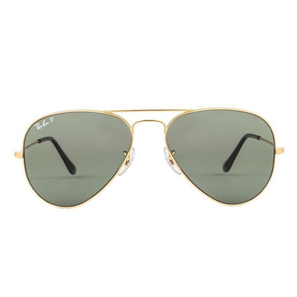 RB 3025 001/58 POLARISED AVIATOR # RY553GL58 - RY553GL58 by GKB Opticals