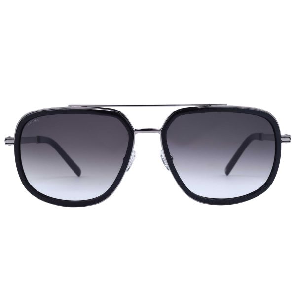 TOMMY HILFIGER TH9732 C3-GUN/BLACK - TO207BL60 by GKB Opticals