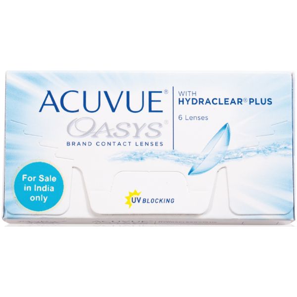 Acuvue Oasys 6L by GKB Opticals