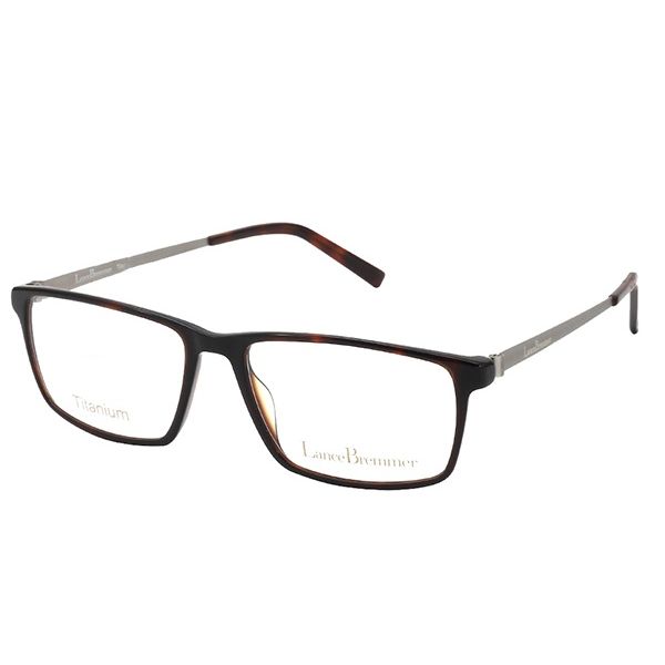 LANCE BREMMER LB F4815TCS COL.1 TITANIUM # LM299BR54 by GKB Opticals