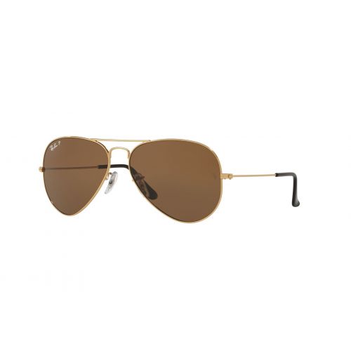 RB 3025 001/57 AVIATOR LARGE METAL 3P POLARIZED - GRB147GL62