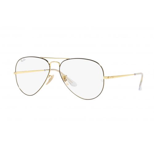 RB 6489 2890 AVIATOR METAL II - GRX101MB58
