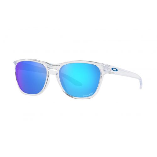 OAKLEY OO9479-0656 MANORBURN POLIS CLEAR PRIZM SAPPHIRE - ON939TR56