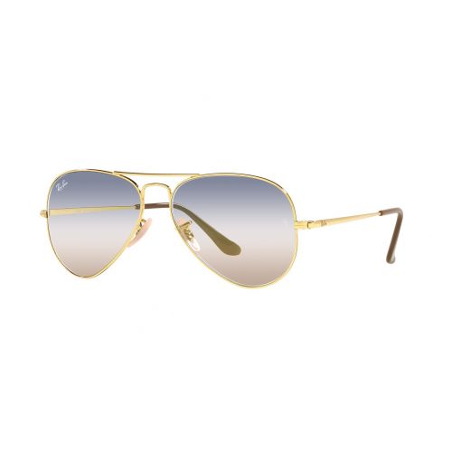 RB AVIATOR METAL II 3689 001/GD 1N - RB247GL58