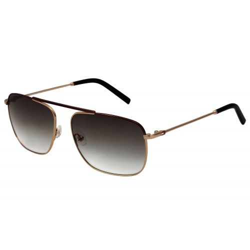 TOMMY HILFIGER TH9717 C2-BROWN/GOLD # TH859GL60
