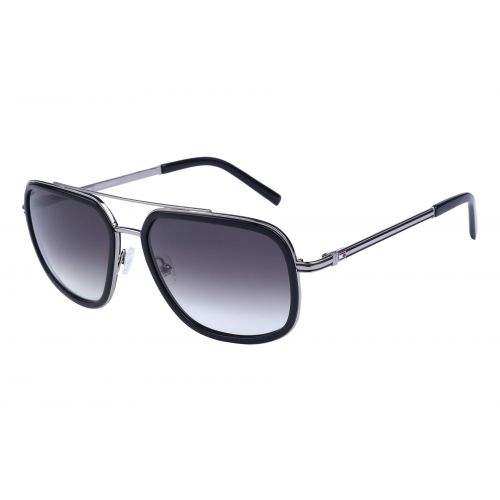 TOMMY HILFIGER TH9732 C3-GUN/BLACK - TO207BL60