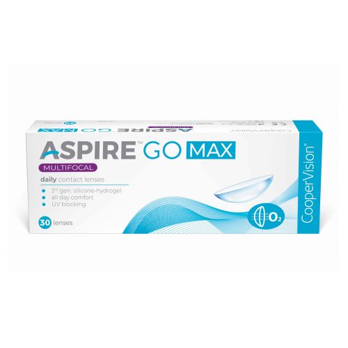 ASPIRE GO Max 1 Day Multifocal 30pk