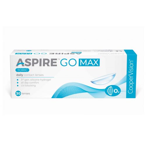 Aspire Go Max 1 day Toric