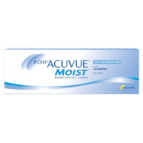 Acuvue 1 Day Moist for Astigmatism