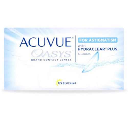 Buy Acuvue Oasys Contact Lens for Astigmatism Online