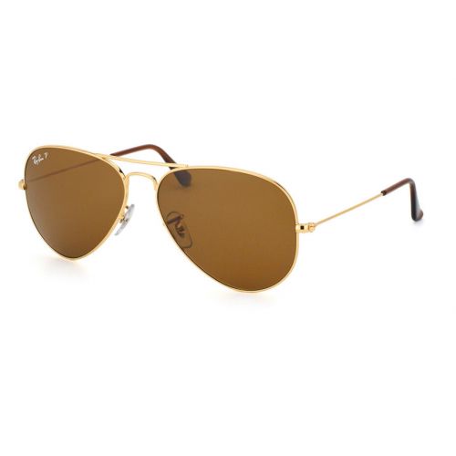 RB AVIATOR LARGE METAL 3025 001/57 3P - RB234GL62