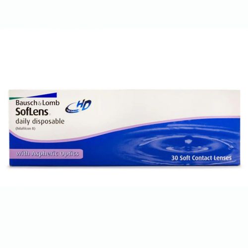 Bausch+Lomb Daily Disposable Contact Lens Price List -