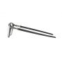 OX8149-0250 PITCHMAN R CARBON SATIN GR SMK - GON159GR50 by GKB Opticals