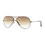 RB AVIATOR LARGE METAL 3025 014/51 2N - GRB155BR58 by GKB Opticals