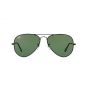 RB 3025 L2823 AVIATOR LARGE METAL 3N - GRB50BL58 by GKB Opticals