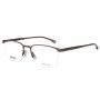 HUGO BOSS BOSS 1088 R80 STAINLESS STEEL # IHB101GR56 - IHB101GR56 by GKB Opticals