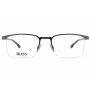 HUGO BOSS BOSS 1088 R80 STAINLESS STEEL # IHB101GR56 - IHB101GR56 by GKB Opticals
