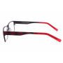 LANCE BREMMER KC-017BM BLACK/RED # LM11BL54 - LM11BL54 by GKB Opticals