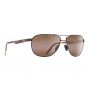 MAUI JIM CASTLES MJ-H728-01M - MP449BR61 by GKB Opticals