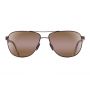 MAUI JIM CASTLES MJ-H728-01M - MP449BR61 by GKB Opticals