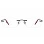 GKB INSPIRA IN F0318D BLACK # RM488BL53 - RM488BL53 by GKB Opticals