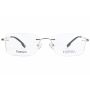INSPIRA TC-007 C1 TITANIUM - RM569GL55 by GKB Opticals