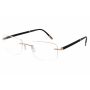 SILHOUETTE 5424 20 6051 HINGE C-2 23 KT GOLD PLATED - SI470GL53 by GKB Opticals