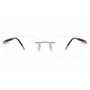SILHOUETTE 5424 20 6051 HINGE C-2 23 KT GOLD PLATED - SI470GL53 by GKB Opticals