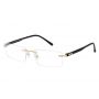 TOMMY HILFIGER TH 6164 C1 GDBK # TH758GL55 by GKB Opticals