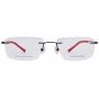 TOMMY HILFIGER TH 6215 C1 BKRE STAINLESS STEEL - TO137BL53 by GKB Opticals