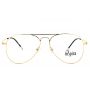 GKB INSPIRA SL-702 GOLD # EF38GL55 by GKB Opticals